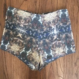 Collina Strada Silk Sequoia Short - boho modern